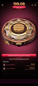 IE777 app dashboard with modern design and gaming icons